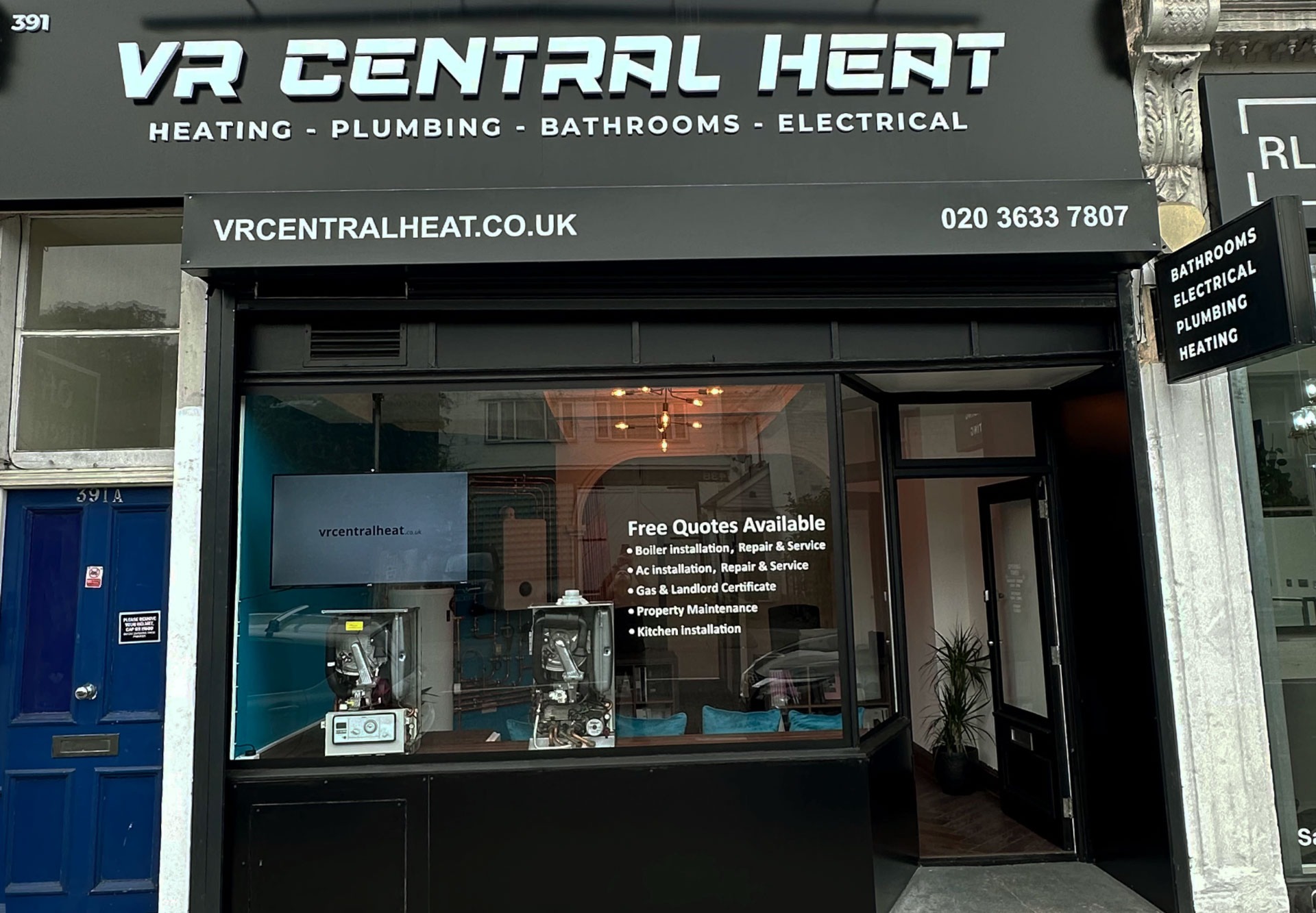 Reliable Plumbing and Heating Solutions in Highgate